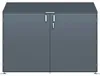 Fahrradbox Konsta für 4 Fahrräder 200 x 100 x 153 cm Produktbild-Vorschau 7