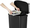EKO - Hana 1 Pedaalemmer 2x25 liter - Plastic   - Schwarz Productafbeelding-voorbeeld 5