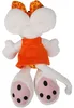 Diddl Plüschtier Diddlina  im orangefarbenen Kleid 30 cm Produktbild-Vorschau 3