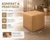 Sitzhocker Sitzwürfel | Bodenkissen Hocker | Sitzwürfel Produktbild-Vorschau 5