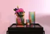 Gift Company Vase Jacquard Wave Mehrfarbig (19cm) Produktbild-Vorschau 3