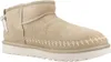 Ugg W Classic Ultra Mini Biarritz Beżowy Podgląd zdjęcia produktu 5