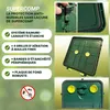 SUPERCOMP Composteur de Jardin 350 L – Protection Totale Voir les images du produit 4