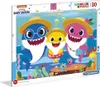CLEMENTONI Puzzle Baby Shark: Holiday 30 pezzi Anteprima dell’immagine prodotto 1