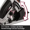 Einhell Akku-Mini-Handkreissäge TE-CS 18/89 Li - mit Akku Produktbild-Vorschau 5