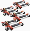 Bituxx 4x Rangierhilfe inkl. Wagenheber Rot MS-19877 Produktbild-Vorschau 1