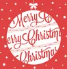HAPPY PAPER Serviette "Sfera" (Merry Christmas) in Rot aus Produktbild-Vorschau 8