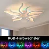 54W LED Deckenleuchte mit RGB Farbwechsel Lamp, Dimmbar mit Produktbild-Vorschau 3