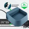 2L Haustier-Wasserbrunnen, Pet Heizwasser Napf mit Produktbild-Vorschau 2