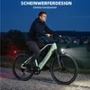 E-Bike V2 26 Zoll E Bike Trekkingrad, 522 Wh Akku, 45 Nm,  Produktbild-Vorschau 10