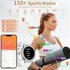Fitonyo Damen Smartwatch mit Telefonfunktion, 1.32 Zoll HD Produktbild-Vorschau 3