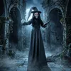 180 cm Halloween Animierte Hexe Dekoration Lebensgroß mit Produktbild-Vorschau 3