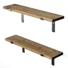 Skye Decor, Almıla- LAM004EVL, Schwarz,,Nussbaumfarbe, Produktbild-Vorschau 6