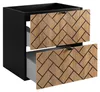 RODAN | Koupelnová Skříňka - 60 CM - Hnědá Mat - Moderní Náhled obrázku produktu 6