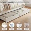 Drevená posteľ Homestyle4u, rozmery 160x200 cm, s 2 Náhľad obrázku produktu 8