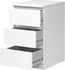 Commode NAIA Buffet Chevet pour boxspring Blanc brillant Voir les images du produit 12