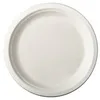 Teller, Zuckerrohr "pure" ungeteilt Ø 26 cm · 2 cm weiss Produktbild-Vorschau 4