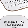 Mr. & Mrs. Panda Untersetzer für Gläser Spruch Designer Produktbild-Vorschau 5