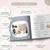 Lebenskompass Babyalbum Mein erstes Jahr "PURE" mit über 75 Voir les images du produit 6