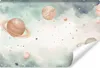 Muralo netkaná fototapeta do detskej izby PLANETS hviezdy Náhľad obrázku produktu 1
