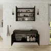 Roomart ATLANTIC-100 Badmöbel-Set 3-teilig 100 cm breit, Produktbild-Vorschau 2