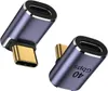 INF TYPE-C Female naar TYPE-C Male Up & Down Gebogen Productafbeelding-voorbeeld 3