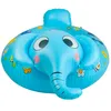 Cerchio gonfiabile per bambini con schienale Elefante - Anteprima dell’immagine prodotto 2