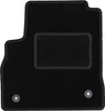 Tappetino lato guidatore nero per: Opel Astra K berlina, Anteprima dell’immagine prodotto 1