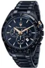 Maserati Traguardo Chronograph Blue Edition Herrenuhr Produktbild-Vorschau 10