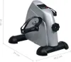 vidaXL Heimtrainer Pedaltrainer Fahrradtrainer mit Produktbild-Vorschau 4