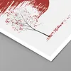 Poster - Poster ohne Rahmen - Japan Blume Kirschen - 100x70 Produktbild-Vorschau 2