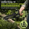 Mini Akku Kettensäge 8 Zoll, 1800W Bürstenlos Produktbild-Vorschau 8