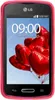 PhoneNatic Case kompatibel mit LG L50 - pink Silikon Hülle Produktbild-Vorschau 2