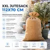 XXL Jutesack 112x70 cm – Pflanzen Frostschutz & Produktbild-Vorschau 4