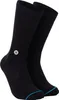 Stance Icon 3 Pack Crew Socken Schwarz Produktbild-Vorschau 15