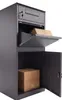 Boîte aux lettres Sillar avec compartiment à colis et boîte Voir les images du produit 5