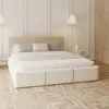 FDM Bett AMBER Trinity 160x200 cm Polsterbett mit Produktbild-Vorschau 1