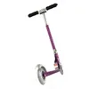 A purple and silver scooter is shown against a white background. Produktbild-Vorschau