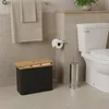 Relaxdays Toilettenpapier Aufbewahrung, 12 Rollen, HxBxT: Produktbild-Vorschau 5