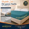 EXKLUSIV HEIMTEXTIL Jersey Spannbettlaken Deluxe 160 x 200 Produktbild-Vorschau 3