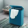 Wasmand "Ambrogio" in blauw Productafbeelding-voorbeeld 7