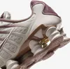 Nike Shox TL "Light Bone Burgundy Crush" Braun, Größe: 40 Produktbild-Vorschau 3