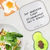 Mr. & Mrs. Panda Holzuntersetzer Spruch Pflegemutter Kuss - Produktbild-Vorschau 3