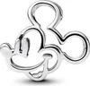 PANDORA Disney Mickey Mouse Slide-Charm aus Sterlingsilber Produktbild-Vorschau 3