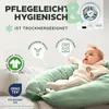 Stillkissenbezug Musselin 190x30 aus 100%  Baumwolle Dark Produktbild-Vorschau 6