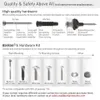 Barkan Supporto da parete per TV 13"- 83" Nero Anteprima dell’immagine prodotto 6