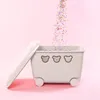 Bac à jouets en plastique avec couvercle 55 L Boîte de Voir les images du produit 7