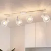 ZMH LED Deckenstrahler 4 Flammig Weiß E14 Metall Produktbild-Vorschau 1
