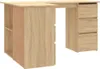 A corner desk with drawers and shelves. Náhľad obrázku produktu