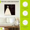ARTland Leinwandbild Französisches Modelabel I Größe: 70x70 Produktbild-Vorschau 2